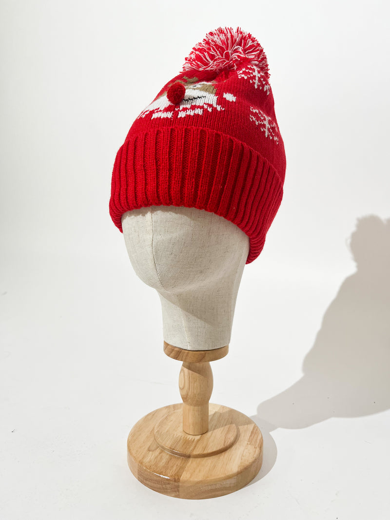 Rudolph Beanie