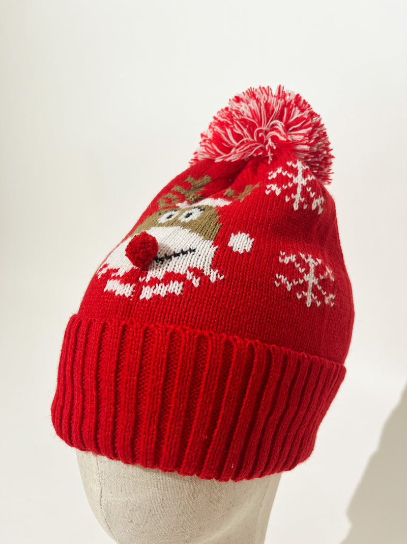 Rudolph Beanie