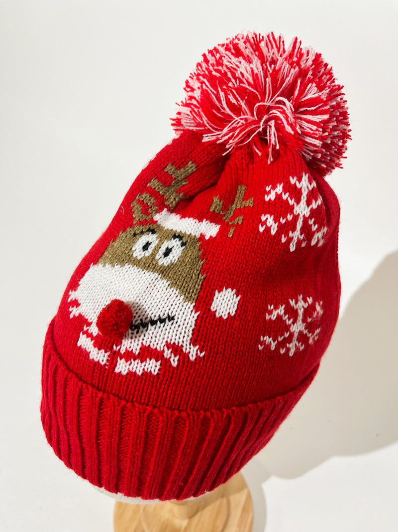 Rudolph Beanie