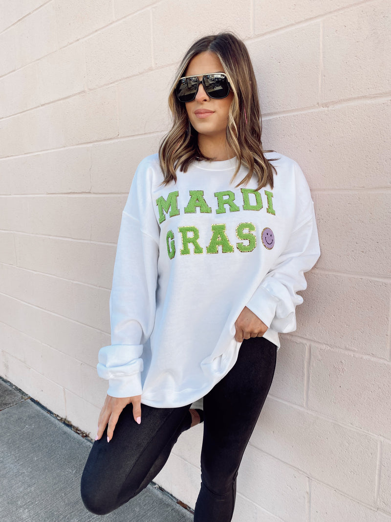 Mardi Gras :) Sweatshirt