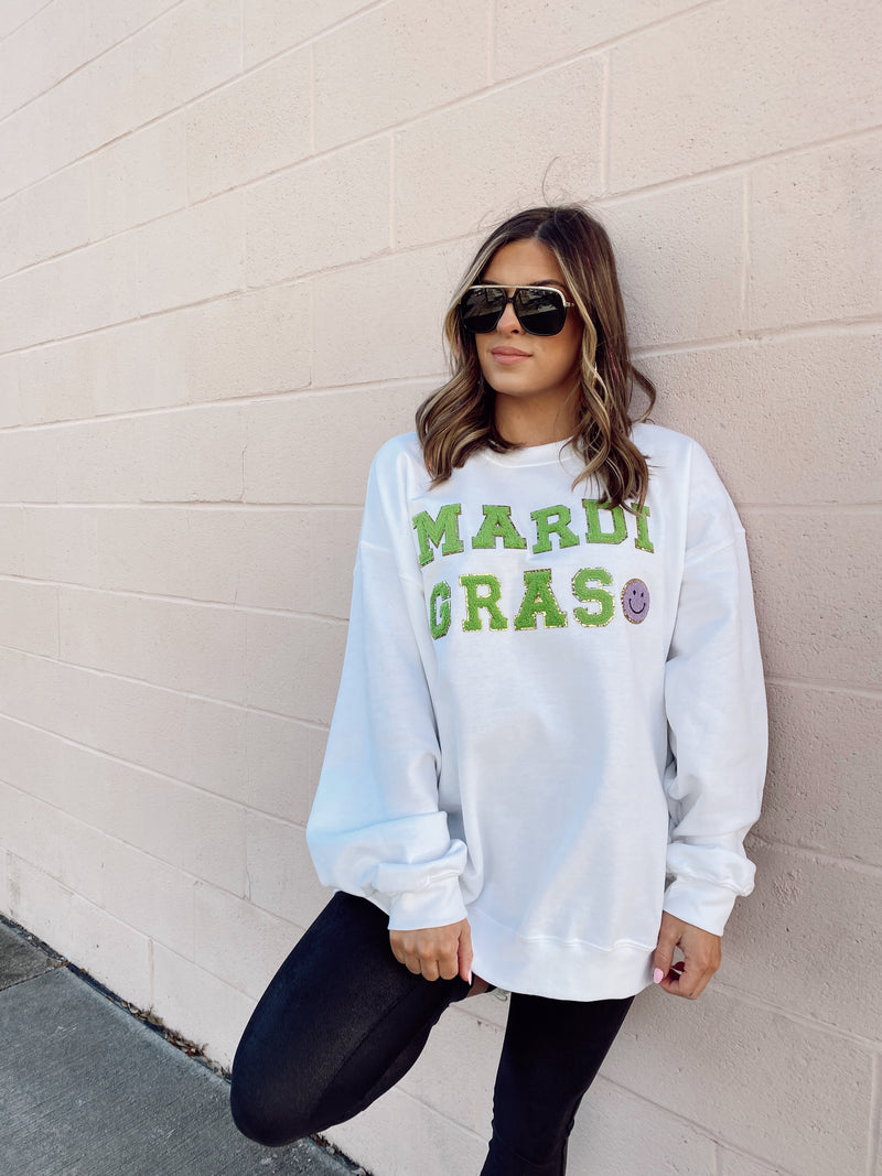 Mardi Gras :) Sweatshirt