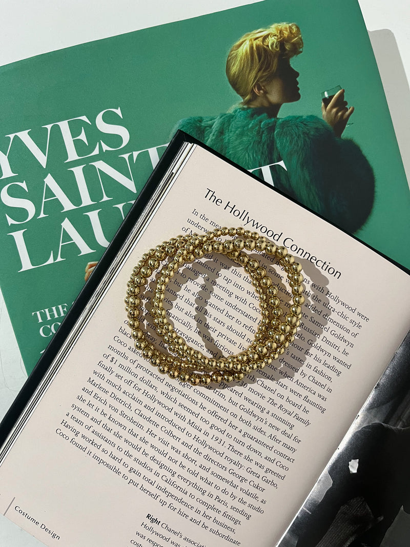Gold Bracelet Set