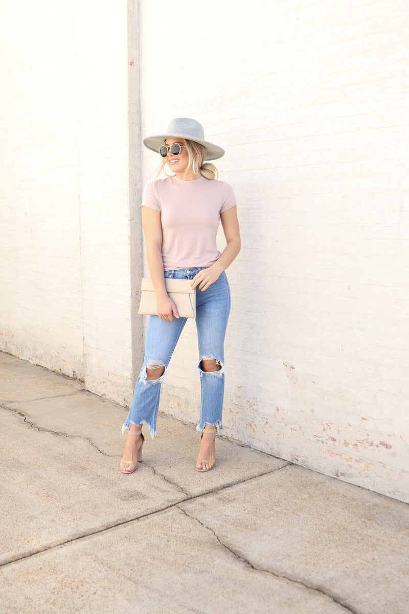 Fitted Boyfriend Top