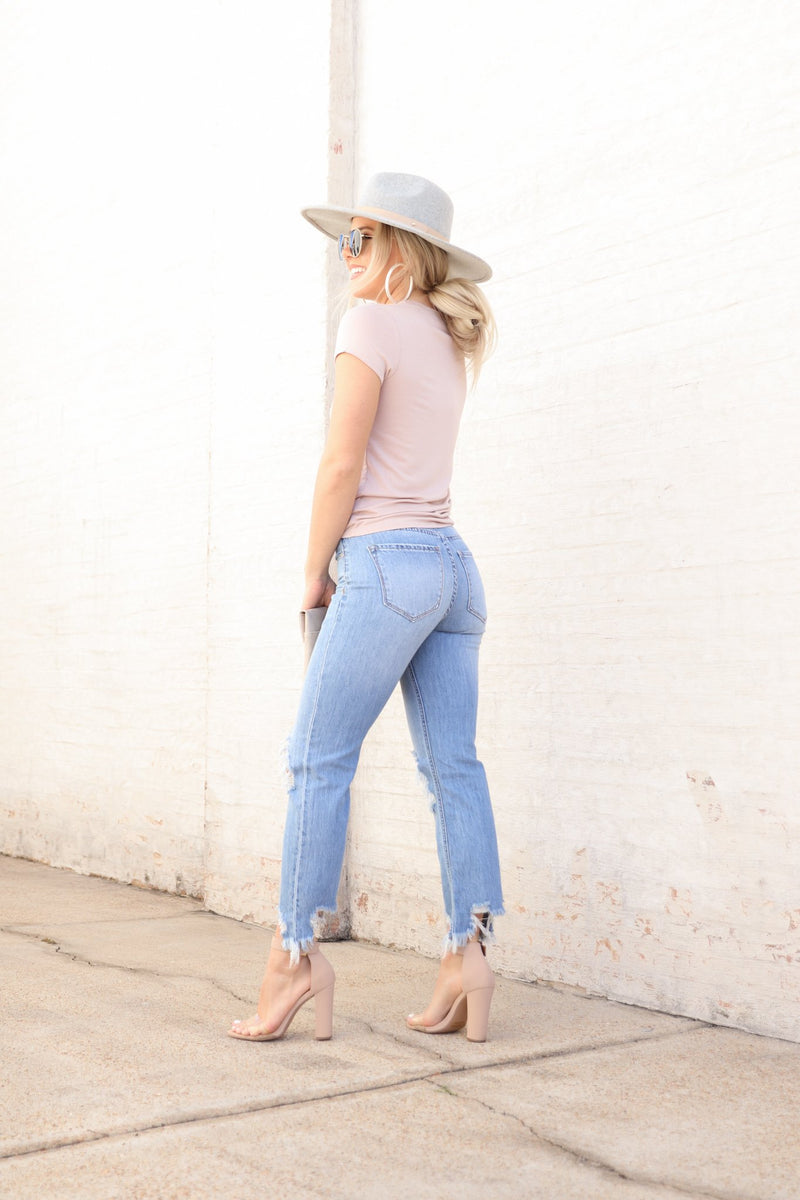 Fitted Boyfriend Top