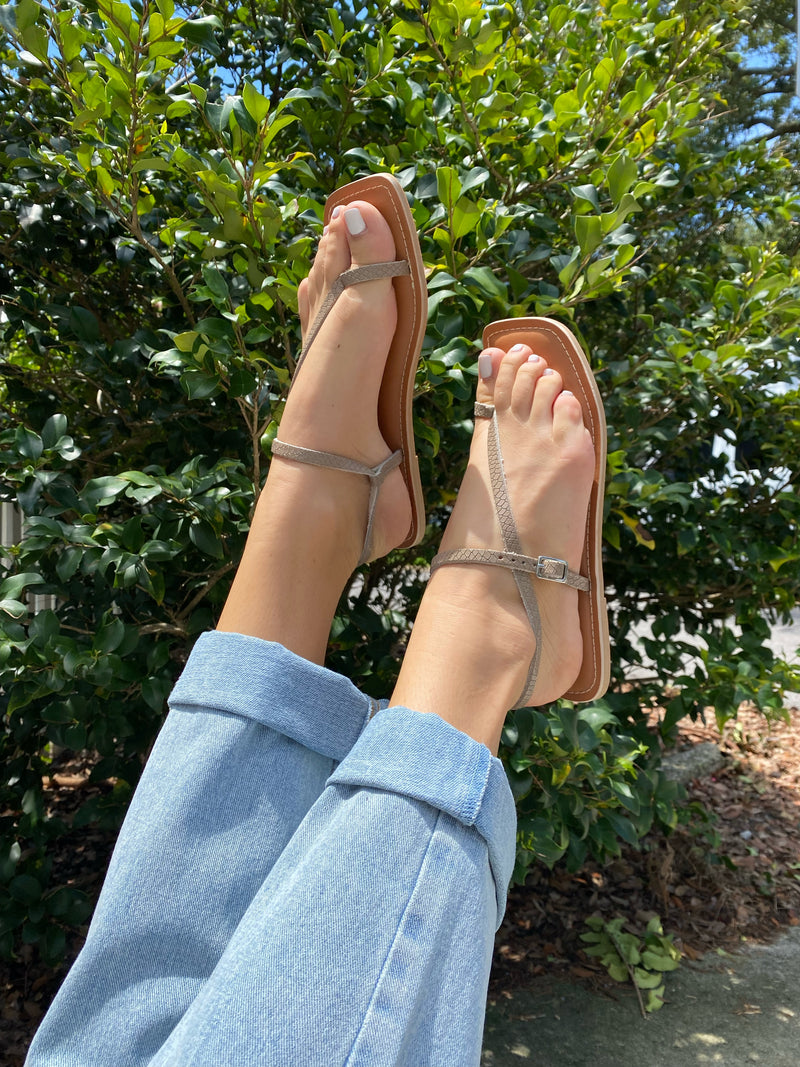 Lizard Lover Sandals