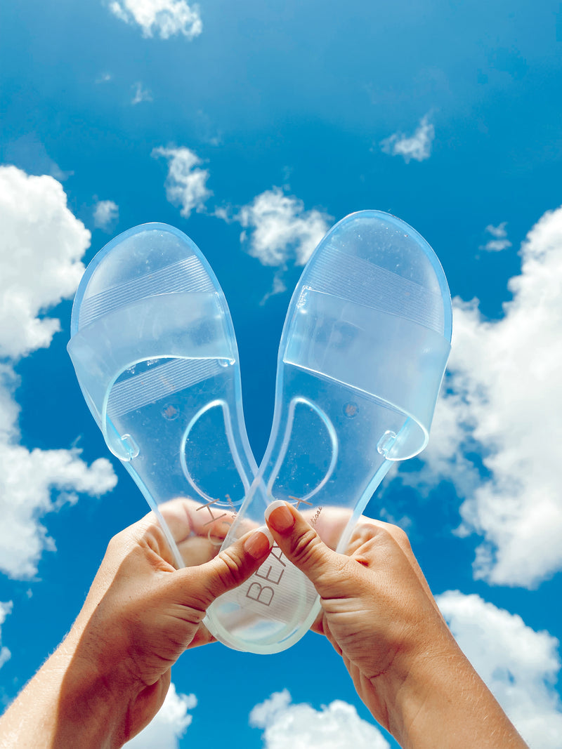 Clear To Me Sandals