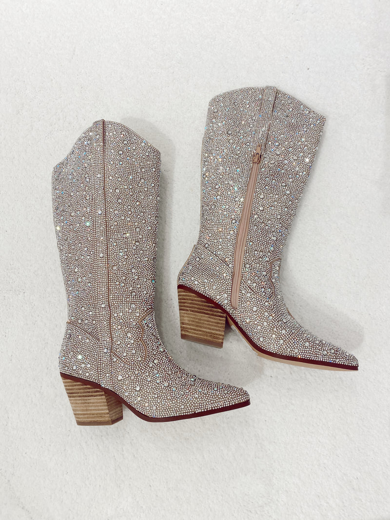 Here to Dazzle Boots