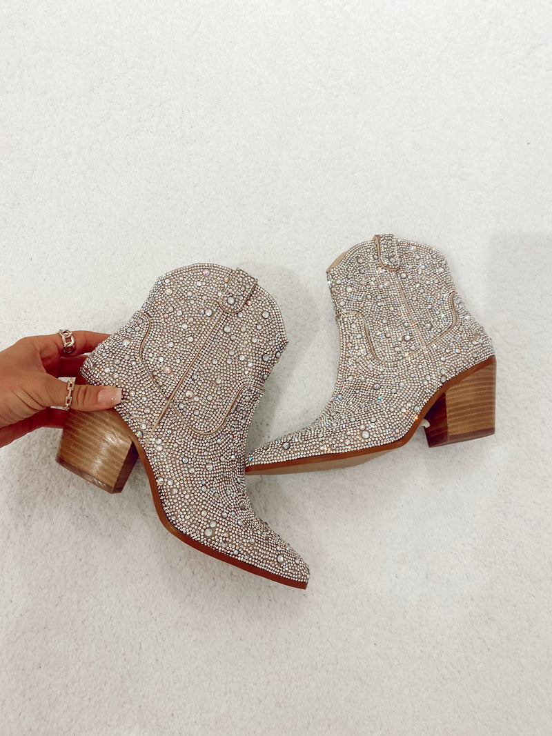 Here to Dazzle Booties