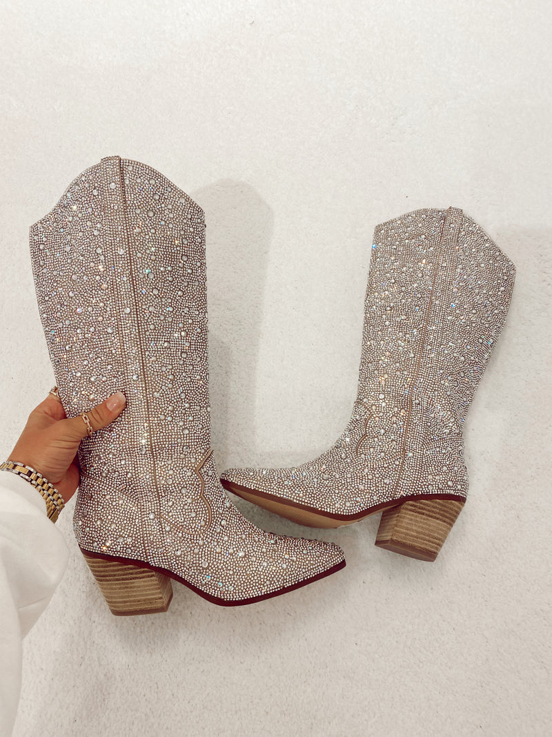 Here to Dazzle Boots