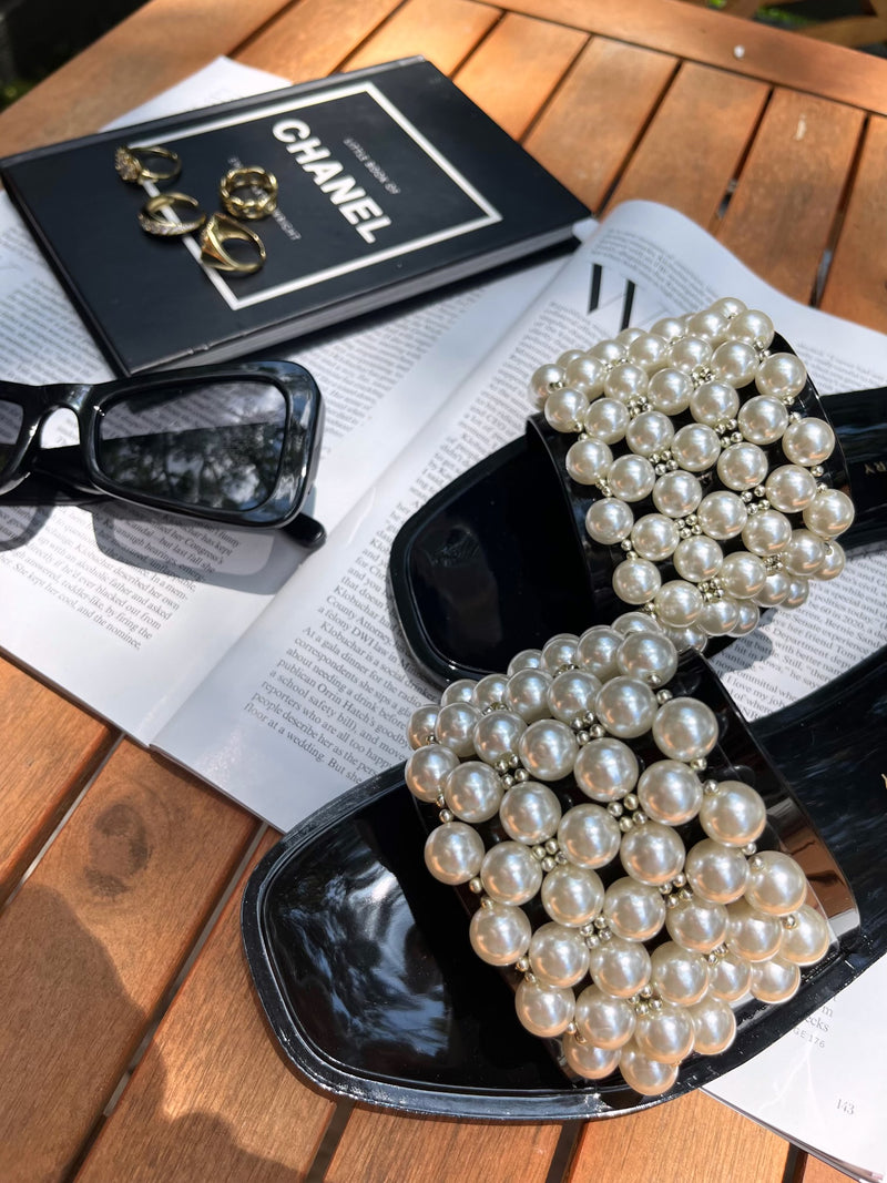 Power Pearl Sandals