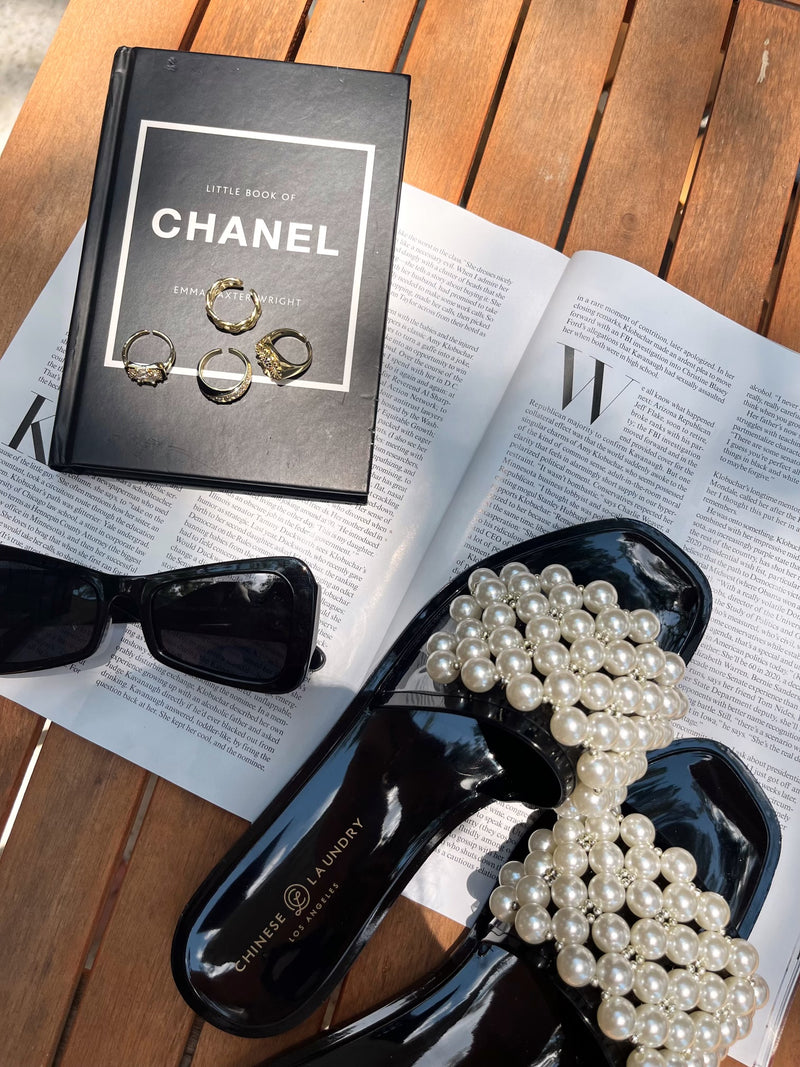 Power Pearl Sandals
