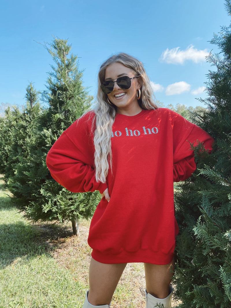 Ho Ho Ho Sweatshirt