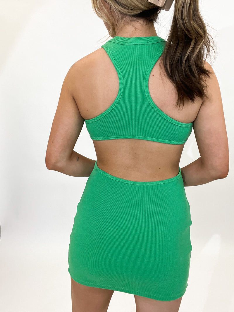 Behind My Back Dress