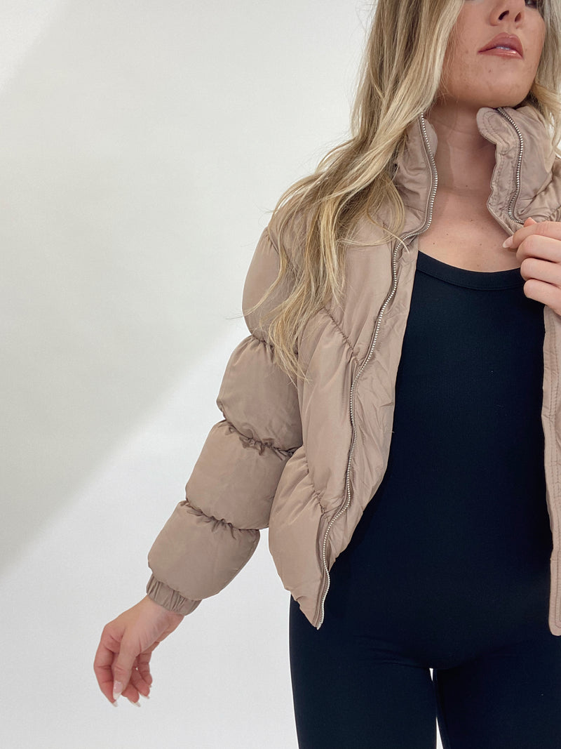 Cool Vibes Puffer Jacket