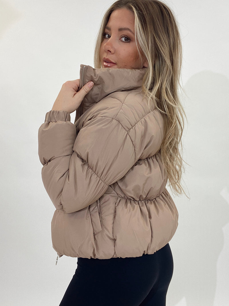 Cool Vibes Puffer Jacket