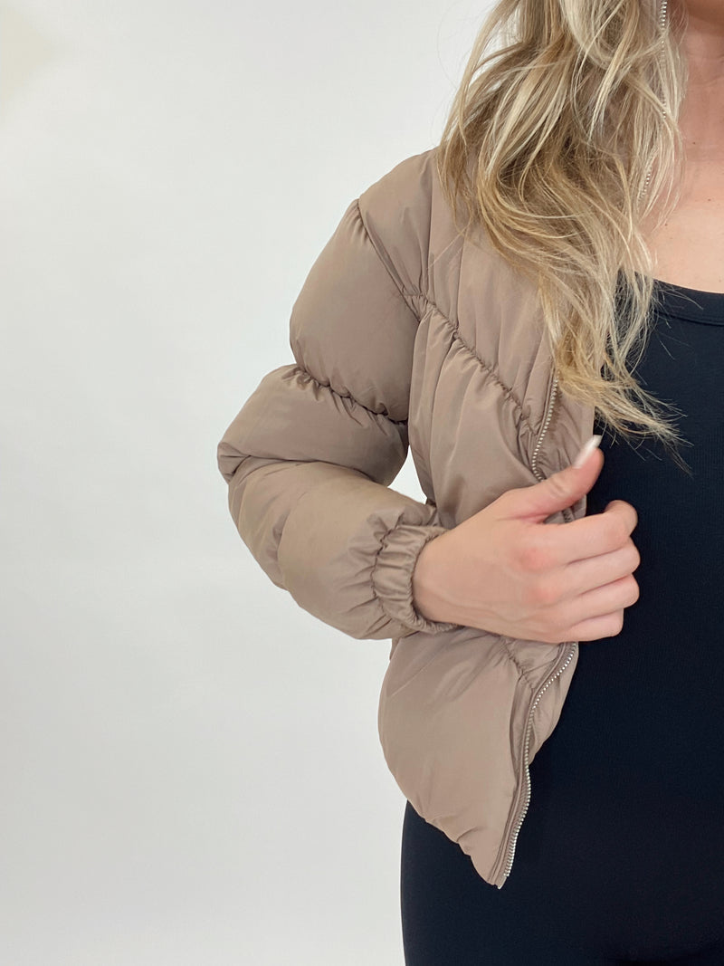 Cool Vibes Puffer Jacket