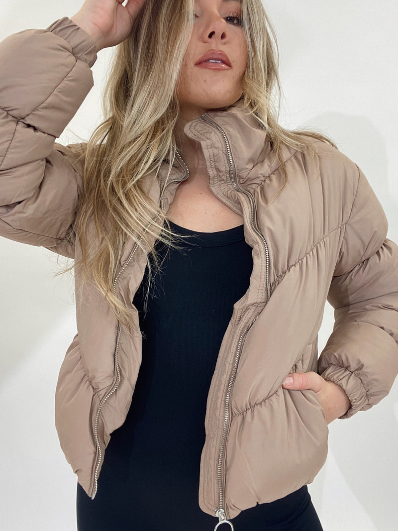 Cool Vibes Puffer Jacket