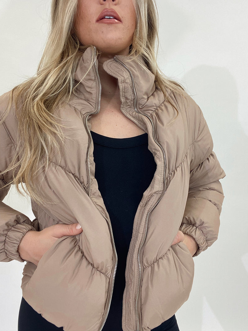 Cool Vibes Puffer Jacket