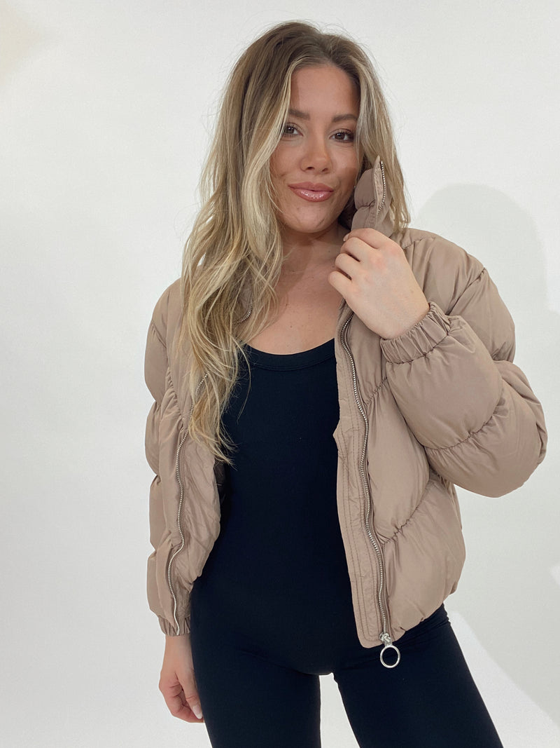 Cool Vibes Puffer Jacket