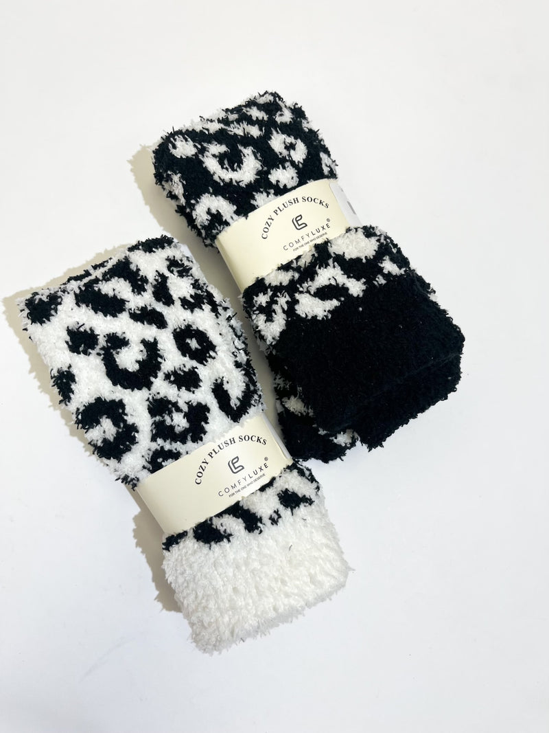 Leopard Socks