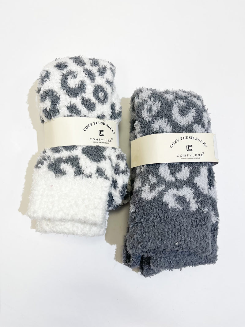 Leopard Socks