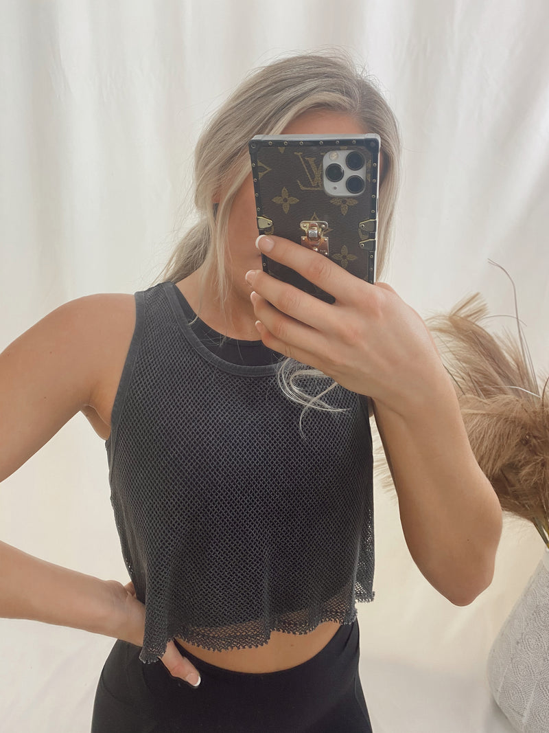 Meshed Up Tank
