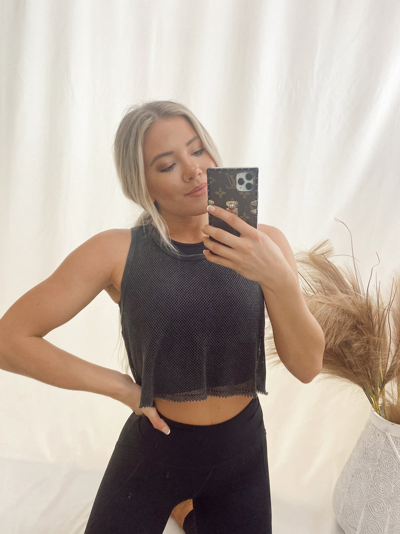 Meshed Up Tank