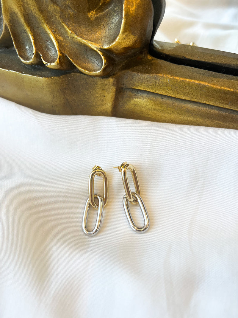 Tryna Link Earrings