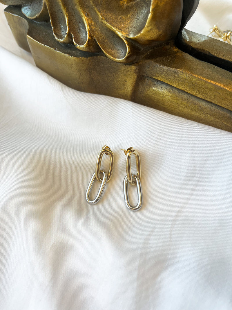 Tryna Link Earrings