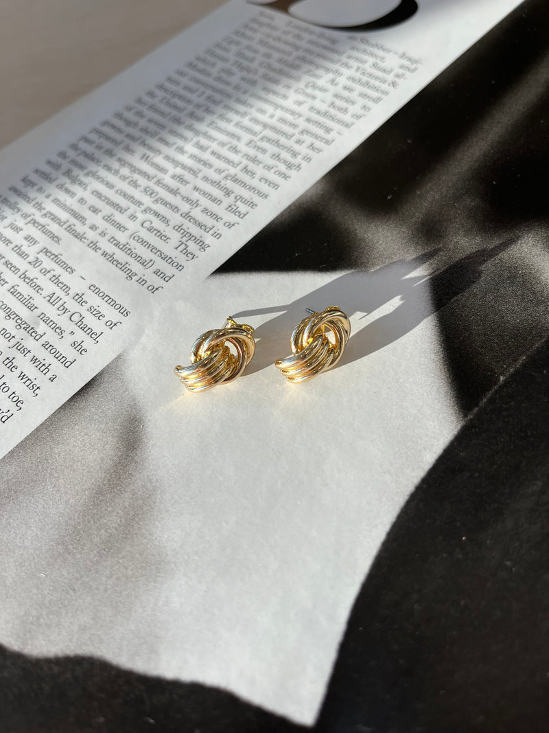 Knot Ear Studs