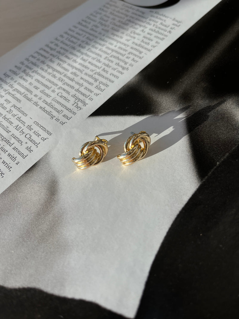 Knot Ear Studs