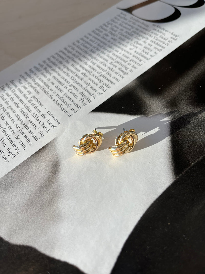 Knot Ear Studs