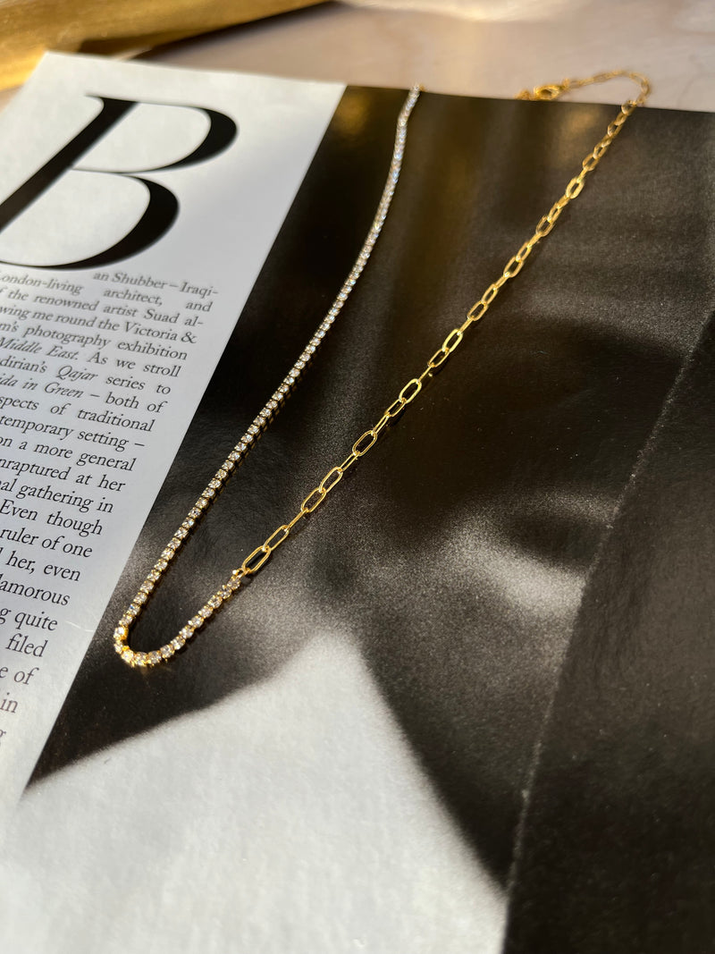 Half Chain Necklace