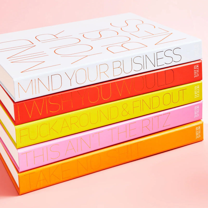 PRE-ORDER: Bossy Books
