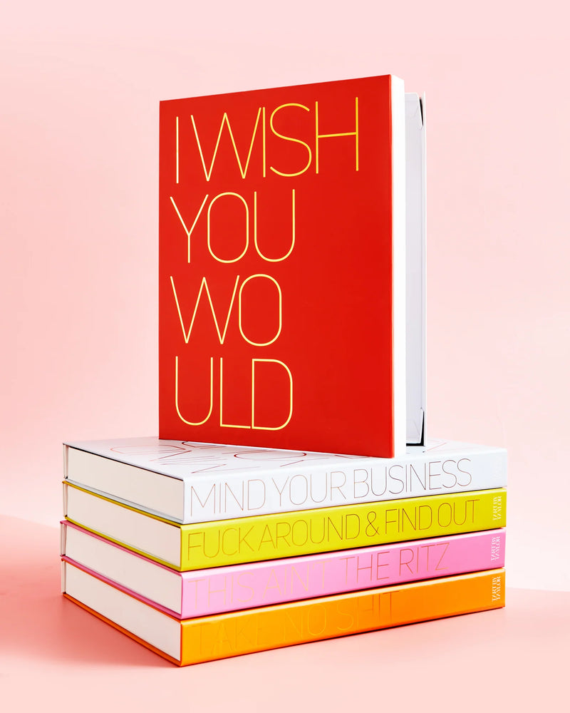 PRE-ORDER: Bossy Books