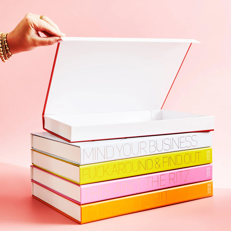 PRE-ORDER: Bossy Books