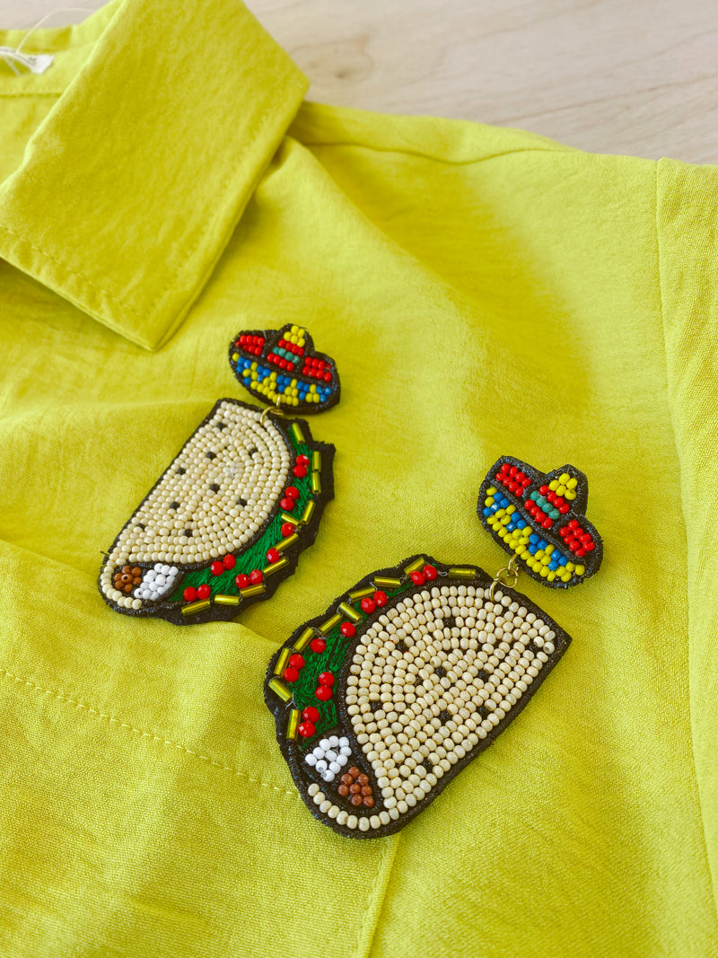Taco Tuesday Earrings